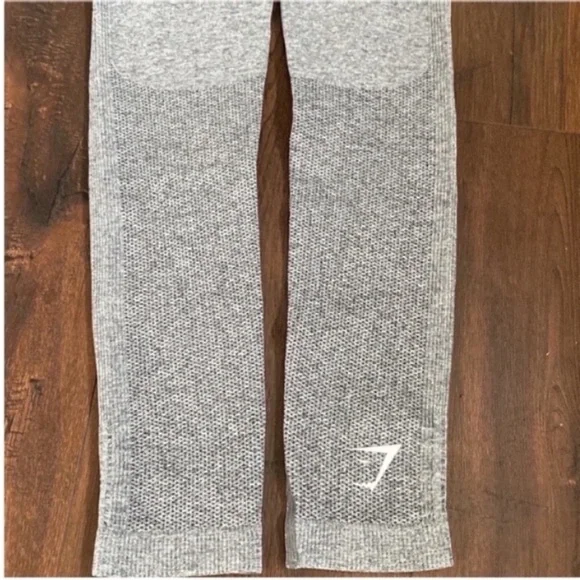 Gymshark Leggings Gray Seamless Leggings size XS - Picture 6 of 9